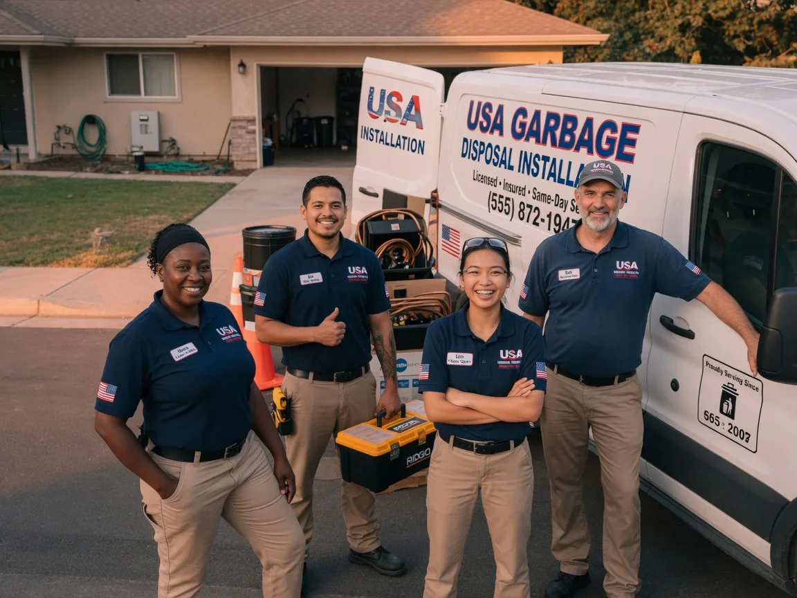 Garbage Disposal Replacement company in Hoboken, GA
